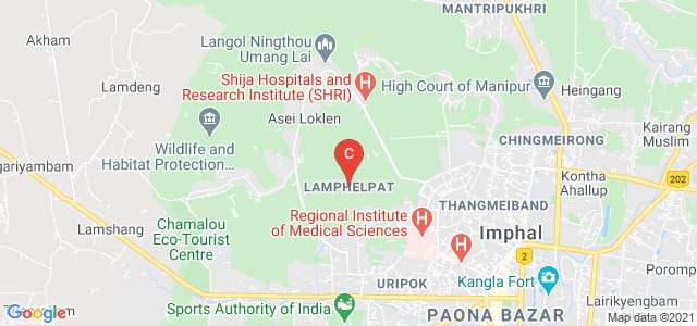National Institute of Technology Manipur, Langol Road, Lamphelpat, Imphal, Manipur, India