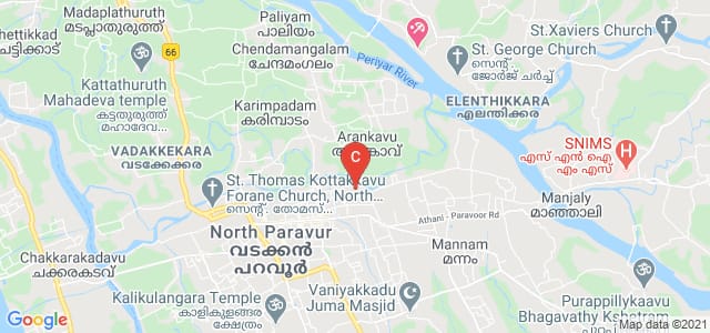 Mar Gregorios Abdul Jaleel Arts And Science College, Vedimara, North Paravur, Kerala, India