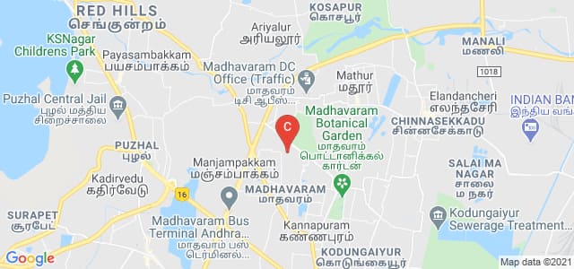 Jayagovind Harigopal Agarwal Agarsen College, 200 Feet Rd, Venugopal Nagar, Madhavaram, Chennai, Tamil Nadu, India