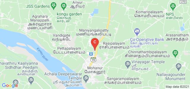Subramaniam Arts and Science College, Mohanur, Namakkal, Tamil Nadu, India
