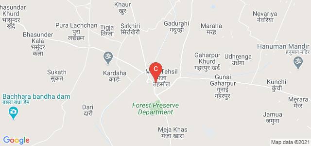 Manda-Meja Link Rd, Meja Khas, Uttar Pradesh 212302, India