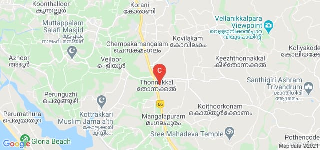 A.J College of Science & Technology, Ambalam - Kalloor - Thonnakkal Road, Thonnakkal, Kerala, India