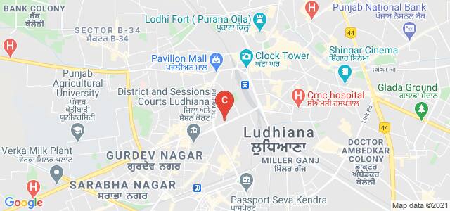 Government College For Girls Ludhiana, Rakh Bagh, Koh - E - Fiza, Ludhiana, Punjab, India