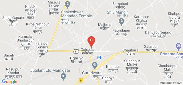 Ramabai Ambedkar Government Degree College Gajraula, Gajraula, Uttar Pradesh, India