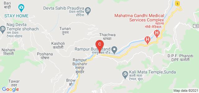 G.B. Pant Memorial Govt Post Graudate College, NH22, Rampur Bushahr, Himachal Pradesh, India