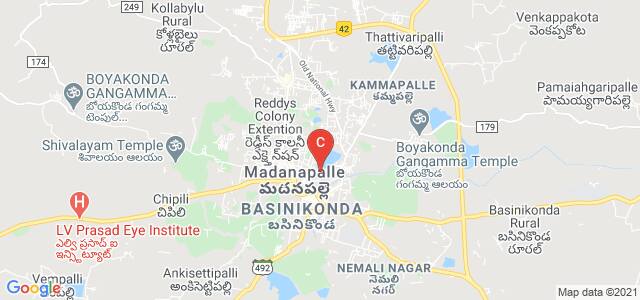 Shri Gnanambika Degree College, Z P High School Road, RRN Colony, Madanapalle, Andhra Pradesh, India