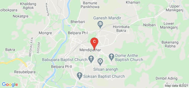 Mendipathar College, Mendi - Damra Road, Salpara, Mendipathar, Meghalaya, India