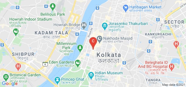 The Calcutta Anglo Gujarati College, Pollock Street, Chitpur, Barabazar Market, Kolkata, West Bengal, India