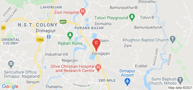 Eastern Christian College, Padum Pukhuri, 2 ½ Mile, Dimapur, Nagaland, India