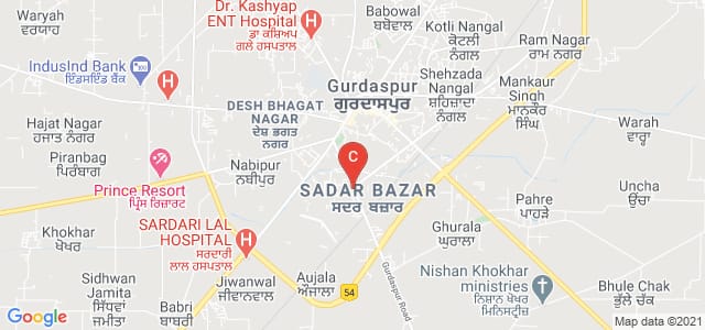 P.T MOHAN LAL S.D. COLLEGE FOR WOMEN, Dera Baba Nanak Road, Sadar Bazaar, Fatehgarh Churian, Punjab, India