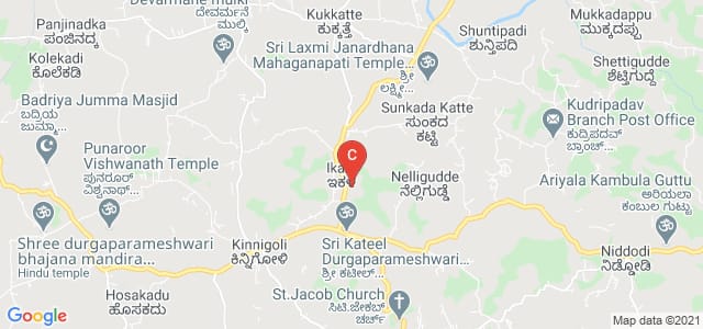 Pompei College Aikala, State Highway 67, Talipady, Karnataka, India
