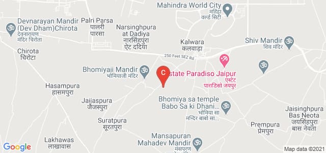 Maharani Girls College, Jaipur, Rajasthan, India