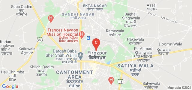 DAV College for Women, Cantonment Area, Ferozepur, Punjab, India