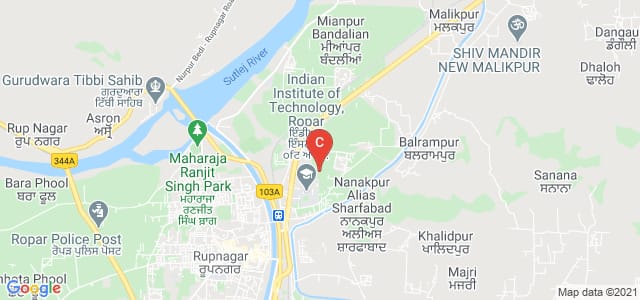 Indian institute of Technology Ropar, Bara Phool, Punjab, India