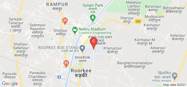 Indian Institute of Technology Roorkee, Roorkee, Uttarakhand, India
