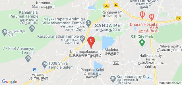 Sri Vidya Mandir College of Arts and Science, P.O, Uthamasolapuram, Salem, Tamil Nadu, India
