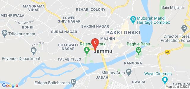 Govt SPMR College of Commerce, Canal Road, Jammu