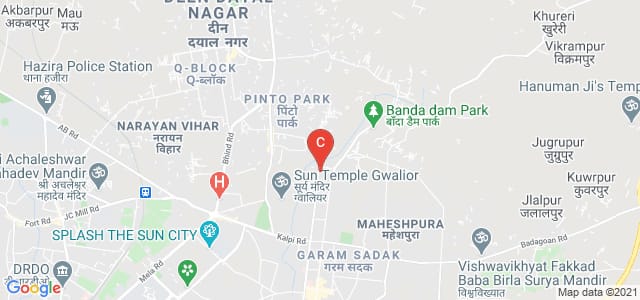 Govt. Shyamlal Pandviya College, Raghavpuram, Morar, Gwalior, Madhya Pradesh, India