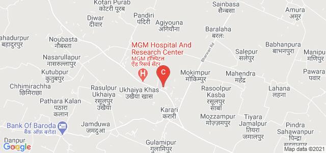 Dr. A. H. Rizvi Degree P.G College, Karari, Kaushambi, Uttar Pradesh, India