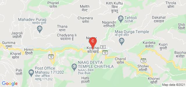 Kotkhai, Shimla, Himachal Pradesh 171202, India