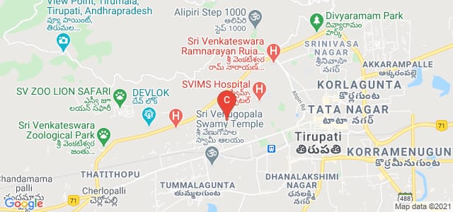 Sri Padmavati Mahila Visvavidyalayam, Tirupati, Andhra Pradesh, India