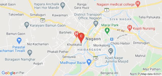 Anandaram Dhekial Phookan College, RRB Road, Haibargaon, Nagaon, Assam, India