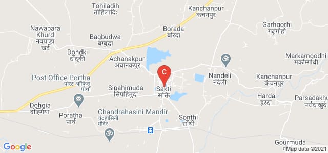 Raigarh Rd, Sakti, Chhattisgarh, India