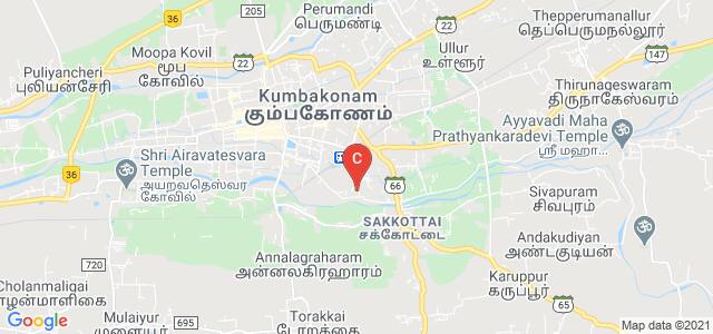 Idhaya College For Women, Srinivasa Nagar, Sakkottai, Kumbakonam, Tamil Nadu, India