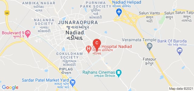 Shri I.V. Patel College of Commerce, College Road, Yogiraj Society, Nadiad, Gujarat, India