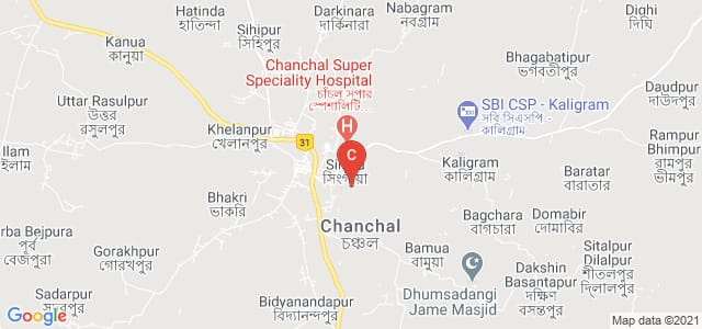 Chanchal College, Chanchal Block Road, Singia, Malda, West Bengal, India