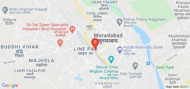 Moradabad, Uttar Pradesh 244001, India