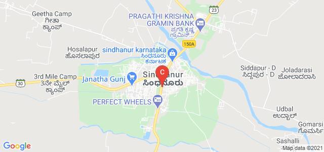 Duddupudi Degree College for Women, Sindhanur, Karnataka, India
