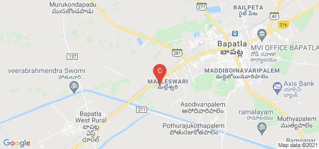 Bapatla Engineering College, Malleswari, Bapatla, Andhra Pradesh, India