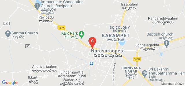 Sri Subbaraya & Narayana College, Arundelpet, Narasaraopet, Andhra Pradesh, India