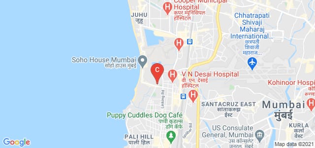L.S. Raheja College Of Arts & Commerce, Corporation Bank, STY Relief Road, Santa Cruz, Shastri Nagar, Juhu, Mumbai, Maharashtra, India
