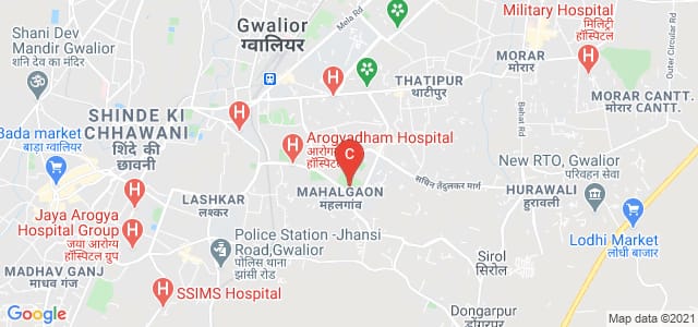Maharana Pratap College of Allied Science, City Center, Jiwaji University, Mahalgaon, Gwalior, Madhya Pradesh, India