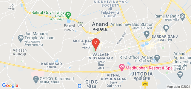 Vallabh Vidhyanagar, Shastri Maidan Walkway, Mota Bazaar, Anand, Gujarat, India