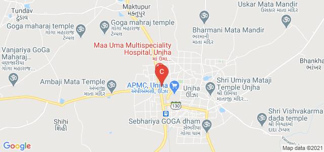 Shri J.M. Patel Arts & Smt. M.N. Patel Commerce Mahila College, Bharat Nagar, Mehsana, Gujarat, India