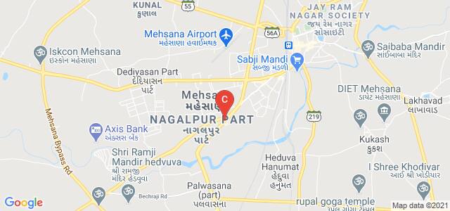 Shree V. R. Patel College of Commerce, Vidhyanagar, Nagalpur, Mehsana, Mehsana, Gujarat, India