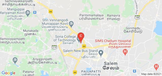 Sona School of Management, Junction Main Road, Suramangalam, Salem, Tamil Nadu, India