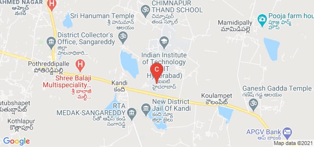 Indian Institute of Technology Hyderabad, Kandi, Telangana, India