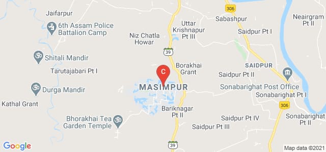 National Institute Of Technology, Silchar, Masimpur, Silchar, Assam, India