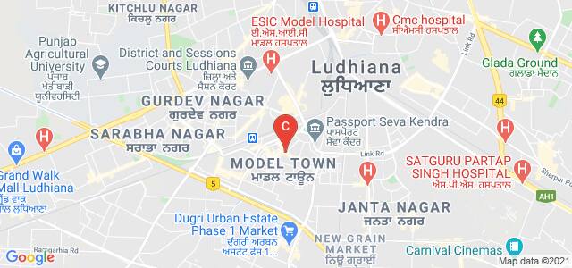 Guru Nanak Girls College, Model Town Road, Pritm Nagar, Model Town, Ludhiana, Punjab, India