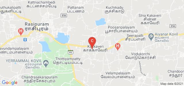 Muthayammal Memorial College of Arts and Science, Pattanam - Kakkaveri Road, Rasipuram, Namakkal, Tamil Nadu, India