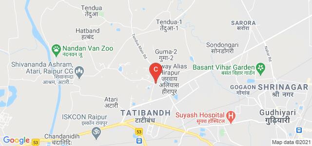 Nandanvan Road, Veer Savarkar Nagar, RDA Colony, Raipur, Chhattisgarh 492099, India