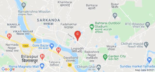 Patwari Training Center Bilaspur Division, Seepat Road, Phase 1, Geetanjali City, Sarkanda, Bilaspur, Chhattisgarh, India