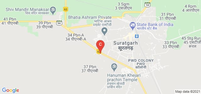 Suratgarh PG College, 37 PBN Village, Suratgarh, Rajasthan, India