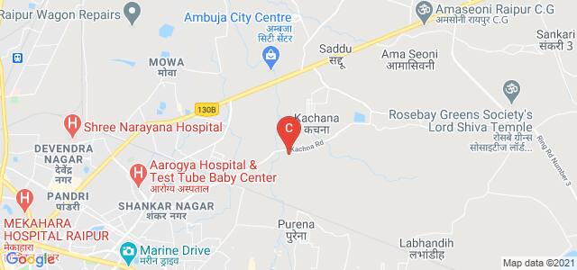 Pt. Harishankar Shukla College, Kachna Road, Bhawna Nagar, Raipur, Chhattisgarh, India