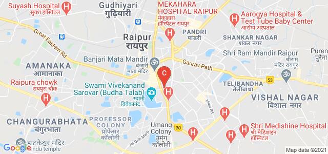 Mahant Laxminarayan Das College, Kalibadi Rd, Gandhi Chowk, Raipur, Chhattisgarh, India