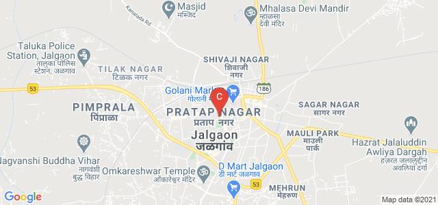 Dr. Annasaheb G. D. Bendale Mahila Mahavidyalaya, Mahatma Gandhi Road, Pratap Nagar, Jalgaon, Maharashtra, India